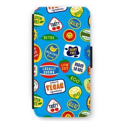 Fruitsticker: iPhone 11 Flip Hoesje