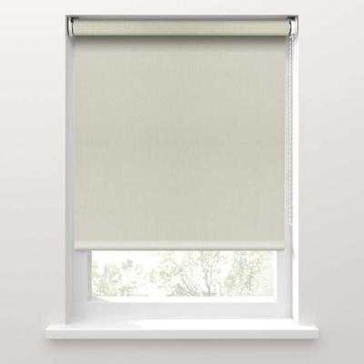 Leen Bakker - Fenstr Rolgordijn Cadiz Lichtdoorlatend - Zand (25016) - Polyester - Beige - 120x10x10 Cm