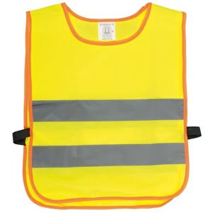 Veiligheidsvest fluorescerend geel - kinderen - Reflecterende veiligheidsvesten - one size