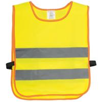 Veiligheidsvest fluorescerend geel - kinderen - Reflecterende veiligheidsvesten - one size