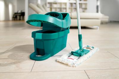 Leifheit dweilpers profi met wielen