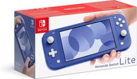 Nintendo Switch Lite (Blue) - thumbnail