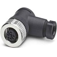 Phoenix Contact 1543058 Sensor/actuator connector, niet geassembleerd M12 Aantal polen (sensoren): 4 Bus, haaks 1 stuk(s)