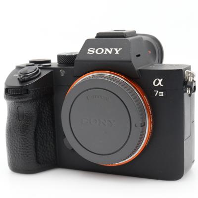 Sony A7 III body occasion