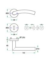Krukgarn PIPO rvs mat SL