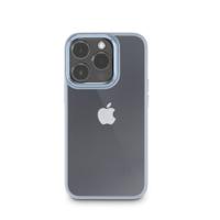 Hama Cam Protect Cover Voor Apple IPhone 15 Pro Transparant Blauw - thumbnail