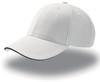 Atlantis AT612 Sport Sandwich Cap - White/Navy - One Size