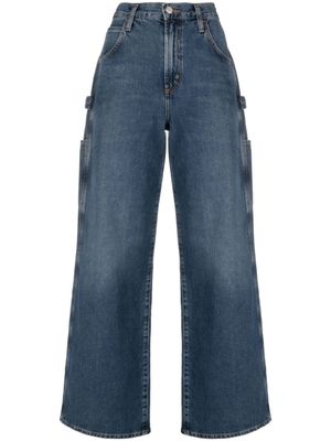 AGOLDE jean à coupe ample - Bleu