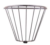 Hooiruif wandruif halfrond verzinkt