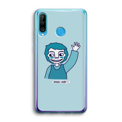 Zwaai: Huawei P30 Lite Transparant Hoesje