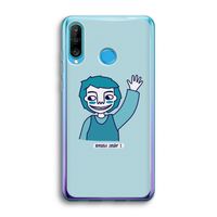 Zwaai: Huawei P30 Lite Transparant Hoesje Zwaai: Huawei P30 Lite Transparant Hoesje