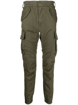 Alpha Industries pantalon slim à poches cargo - Vert