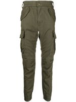 Alpha Industries pantalon slim à poches cargo - Vert