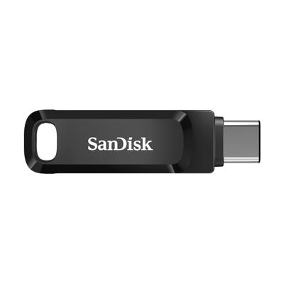 SanDisk Ultra Dual Drive Go USB flash drive 512 GB USB Type-A / USB Type-C 3.2 Gen 1 (3.1 Gen 1) Zwart SanDisk Ultra Dual Drive Go USB flash drive 512 GB USB Type-A / USB Type-C 3.2 Gen 1 (3.1 Gen 1) Zwart