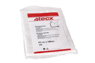 4tecx Puinzak 65X100Cm Pp Geweven 4/Pak