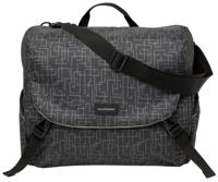 Newlooxs Mondi joy fietstas - ruime en veelzijdige schoudertas - waterafstotend - ivy black