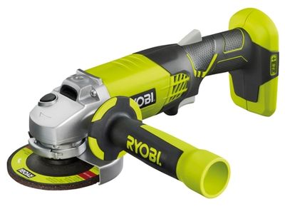 Ryobi R18AG-0 18v Accu haakse slijper | One Plus | zonder accu&apos;s - 5133001903