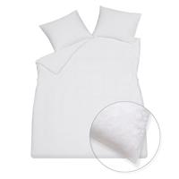 Vandyck Purity Ravenna white dekbedovertrek