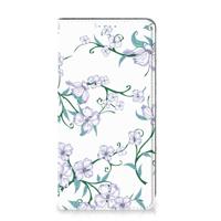 Samsung Galaxy A53 Uniek Smart Cover Blossom White