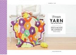 YARN The After Party nr.14 Hexagon Blanket NL