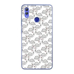 Zwanen: Honor Note 10 Transparant Hoesje