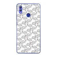Zwanen: Honor Note 10 Transparant Hoesje