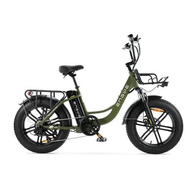 Engwe L20 Fatbike Groen - Elektrische Scooter