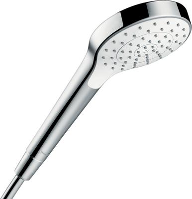 Hansgrohe Croma S handdouche 110 1jet EcoSmart+, wit/chroom