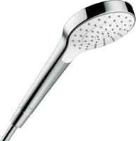 Hansgrohe Croma S handdouche 110 1jet EcoSmart+, wit/chroom