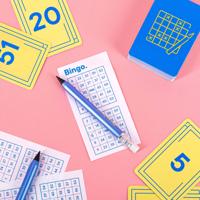 Bingo voor onderweg Bingo voor onderweg