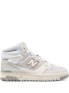 New Balance baskets montantes 650 - Gris