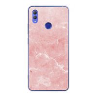 Roze marmer: Honor Note 10 Transparant Hoesje Roze marmer: Honor Note 10 Transparant Hoesje