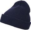 Flexfit FX1545K Long Knit Beanie - Navy - One Size