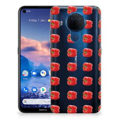 Nokia 5.4 | Siliconen Case | Paprika Red