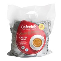 Caféclub - Supercreme Koffiepads Regular - 100 pads - thumbnail