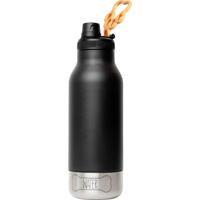 Asobu Drinkfles 1082 ml Rubber, Silicone, RVS SDB2 BLACK SDB2 black