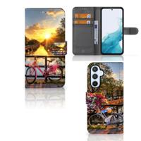 Samsung Galaxy A54 5G | Flip Cover | Amsterdamse Grachten