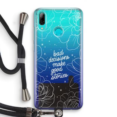 Good stories: Huawei P Smart (2019) Transparant Hoesje met koord