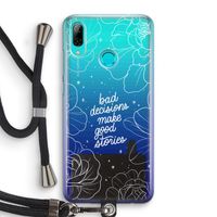Good stories: Huawei P Smart (2019) Transparant Hoesje met koord