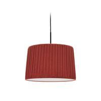 Kave Home Lampenkap 'Guash' Ø40cm, kleur Terracotta