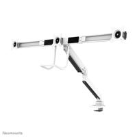 Neomounts NM-D775DX3WHITE bureausteun voor 3 flatscreens - thumbnail