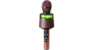 N-GEAR Star Mic - Bluetooth Karaoke Microfoon voor Kinderen - met Speaker & Verlichting - Draadloos - Rose Gold