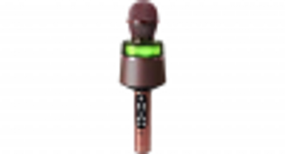 N-GEAR Star Mic - Bluetooth Karaoke Microfoon voor Kinderen - met Speaker & Verlichting - Draadloos - Rose Gold