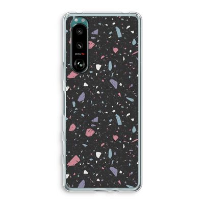 Terrazzo N°16: Sony Xperia 5 III Transparant Hoesje