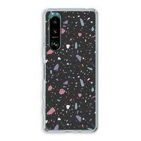 Terrazzo N°16: Sony Xperia 5 III Transparant Hoesje
