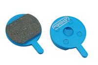 Elvedes Schijfremblokset organisch promax dsk-400, dsk-601j, xnine (1 paar)