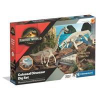 CLEMENTONI - Jurassic World - Opgravingsset - Mosasaurus & Brachiosaurus
