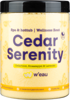 W&apos;eau badzout - Cedar Serenity - 1250 gram
