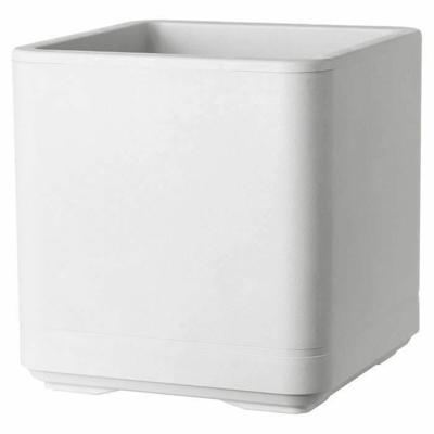 Deroma Cosmo Grijs Plastic Gerecycled plastic 38 x 38 x 39 cm Vierkant Kubus 38 cm