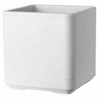 Deroma Cosmo Grijs Plastic Gerecycled plastic 38 x 38 x 39 cm Vierkant Kubus 38 cm